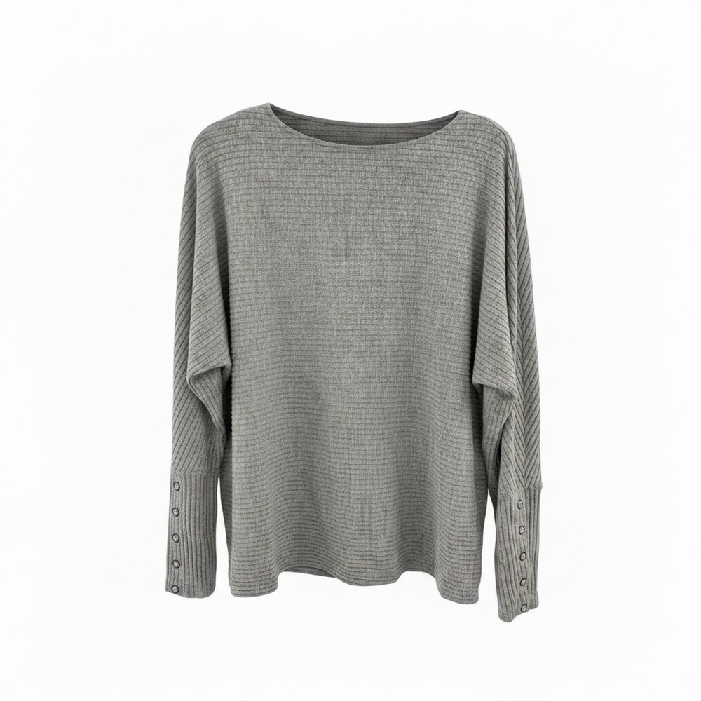 Excellent condition Carlson sweater - soft grey fabric